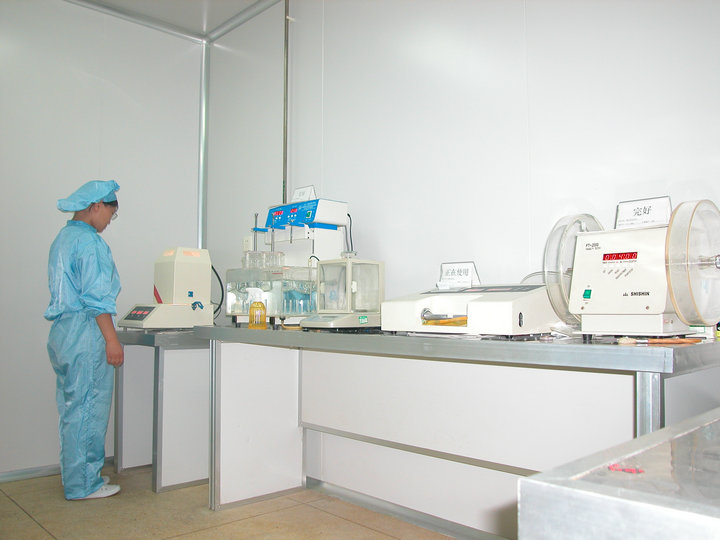 車間化驗(yàn)室